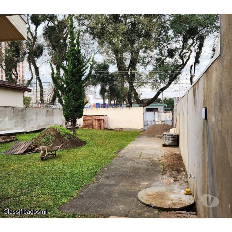 Vendo ou troco casa 3 qtos, terreno 12X40m, Portão