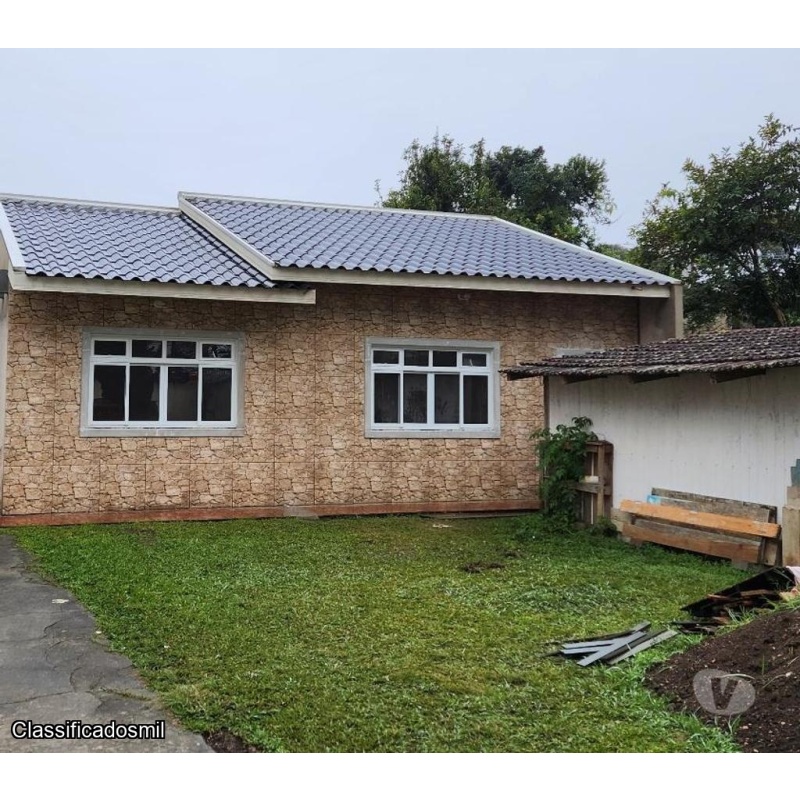 Vendo ou troco casa 3 qtos, terreno 12X40m, Portão