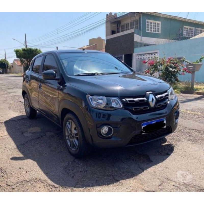 Renault kwid 1.0 intense ano 2018