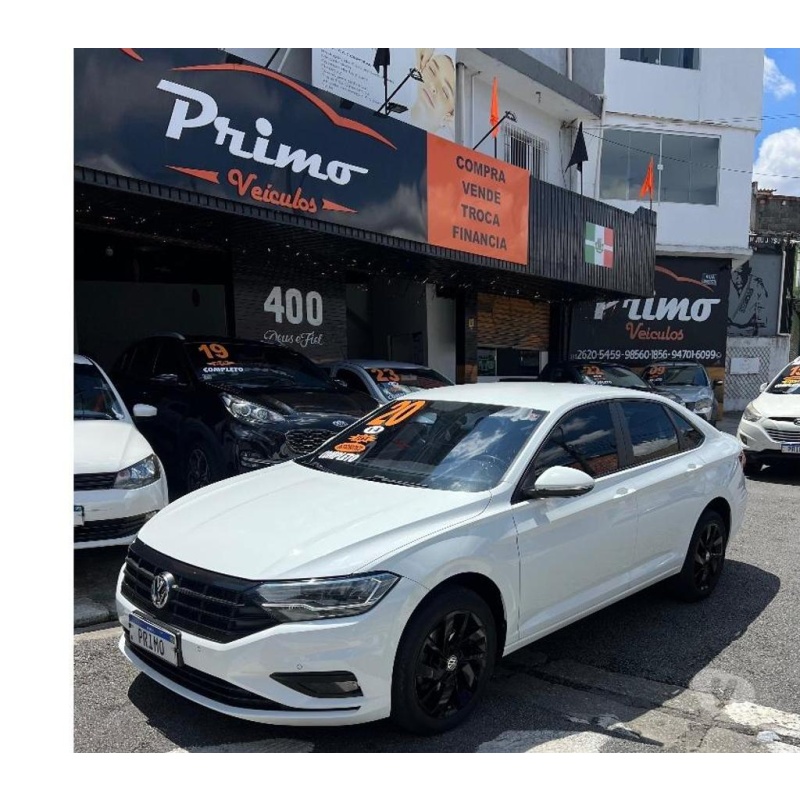 Jetta Comfortline ano 2020 250 TSI 1.4